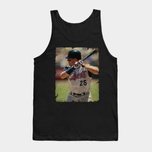 Jim Edmonds in Los Angeles Angels of Anaheim Tank Top